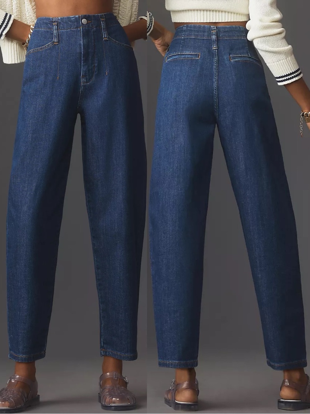 Anthropologie Pilcro Tapered Jeans